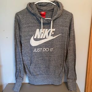 Light grey Nike sweatshirt